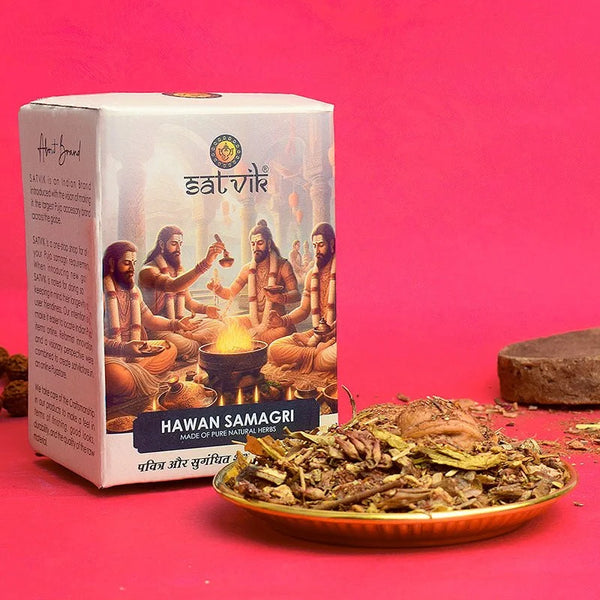 Satva Havan Samagri 200g