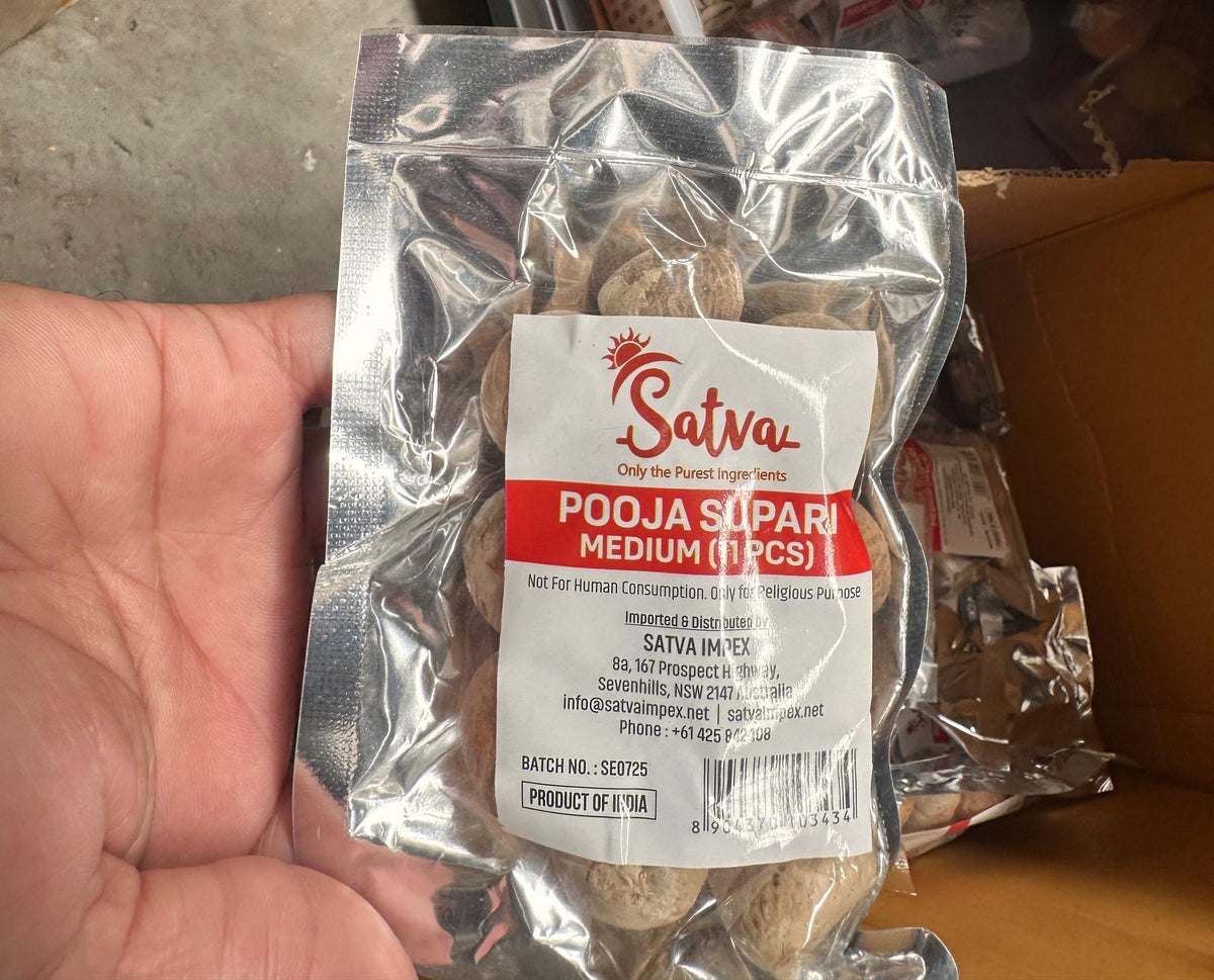 Satva Pooja Supari Medium 11pcs