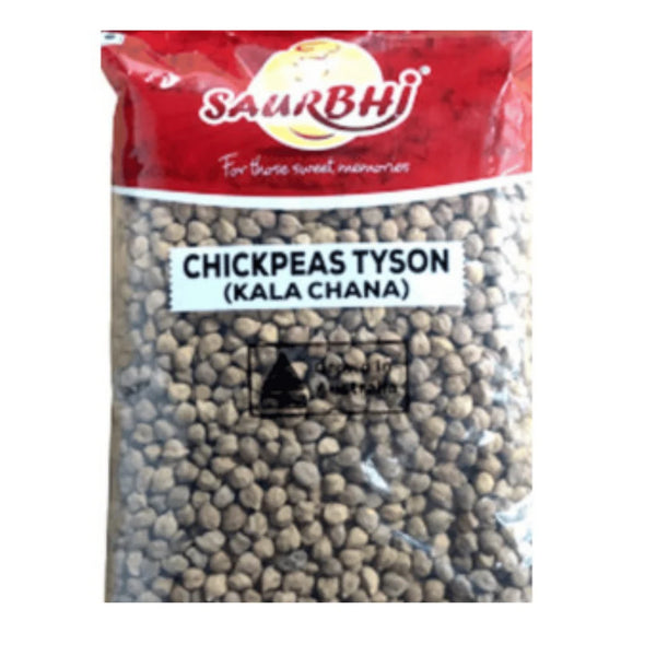 Saurbhi Chick Peas Tyson Kala Chana 5kg