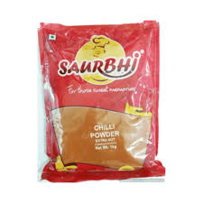 Saurbhi Chilli Extra Hot 500g