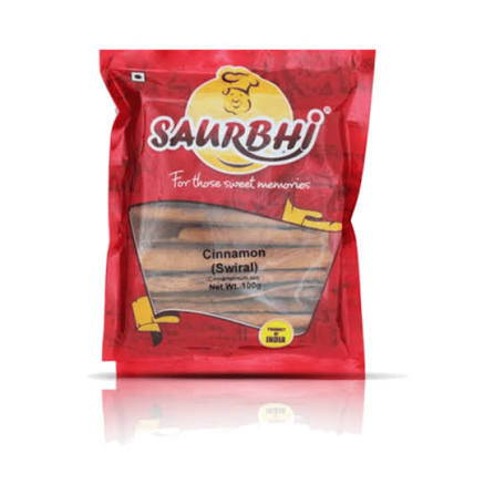 Saurbhi Cinnamon (Swirl) 100g