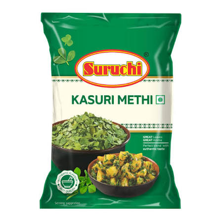 Saurbhi Kasuri Methi (Dried Fenugreek Leaves) 100g