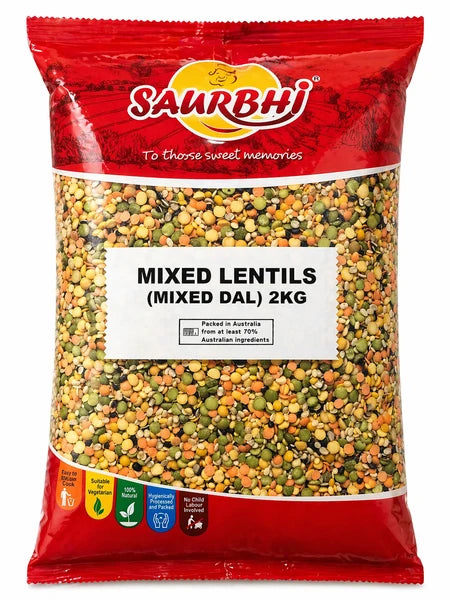 Saurbhi Mixed Lentils 2kg