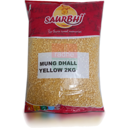 Saurbhi Mung Dhall Yellow 2kg