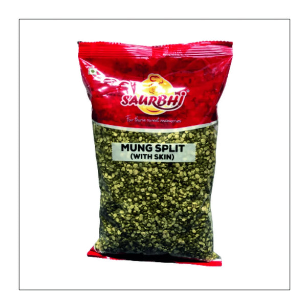 Saurbhi Mung Splits (with Skin) 1kg