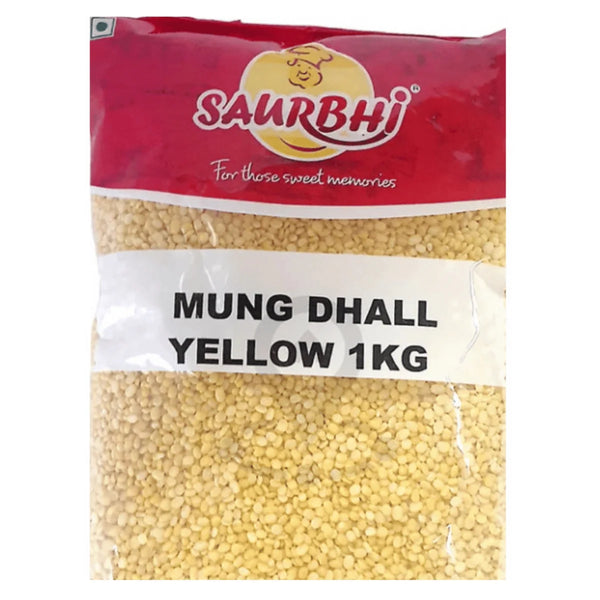 Saurbhi Mung Split with Skin 2kg
