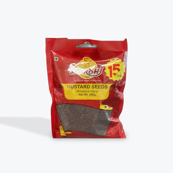 Saurbhi Mustard Seeds 500g