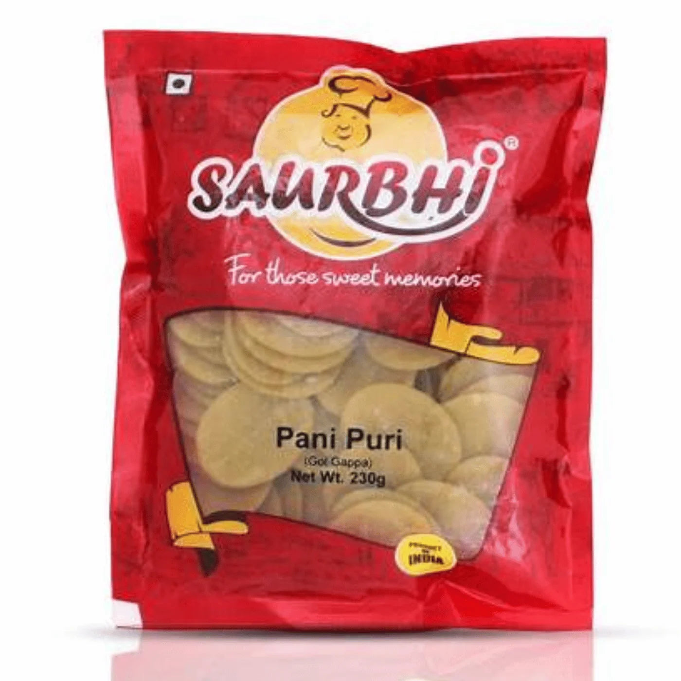 Saurbhi Pani Puri (Gol Gappa) 230g