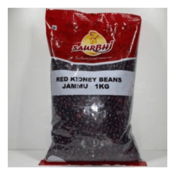 Saurbhi Red Kidney Beans Dark 1kg