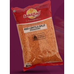 Saurbhi Red Lentil Split 2kg