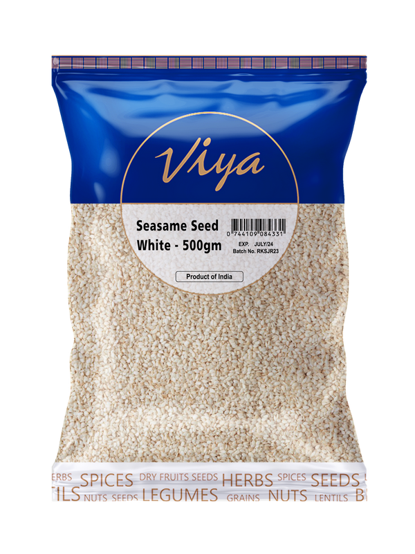 Viya Sesame Seed White 500g