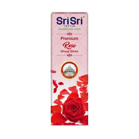 Sh Rose Jar Dhoop Sticks 100g