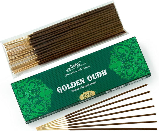 Shah Golden Oudh Incense Sticks 90g