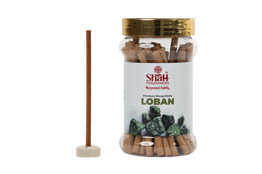 Shah Loban Dhoop Sticks Dabbi 100g