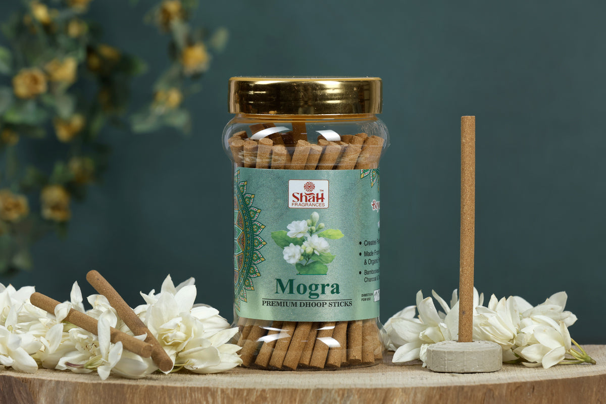 Shah Mogra Dhoop Sticks 90g