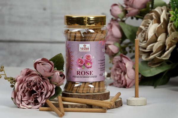 Shah Sweet Rose Dhoop Stick 90g
