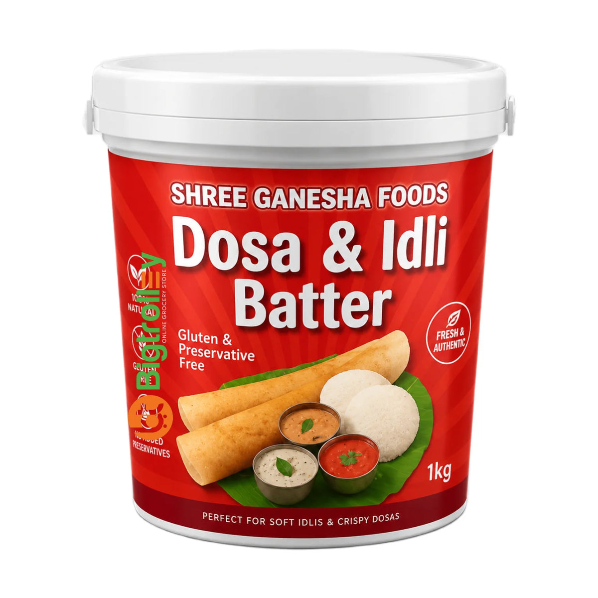 Shree Ganesha Dosa Batter 1kg
