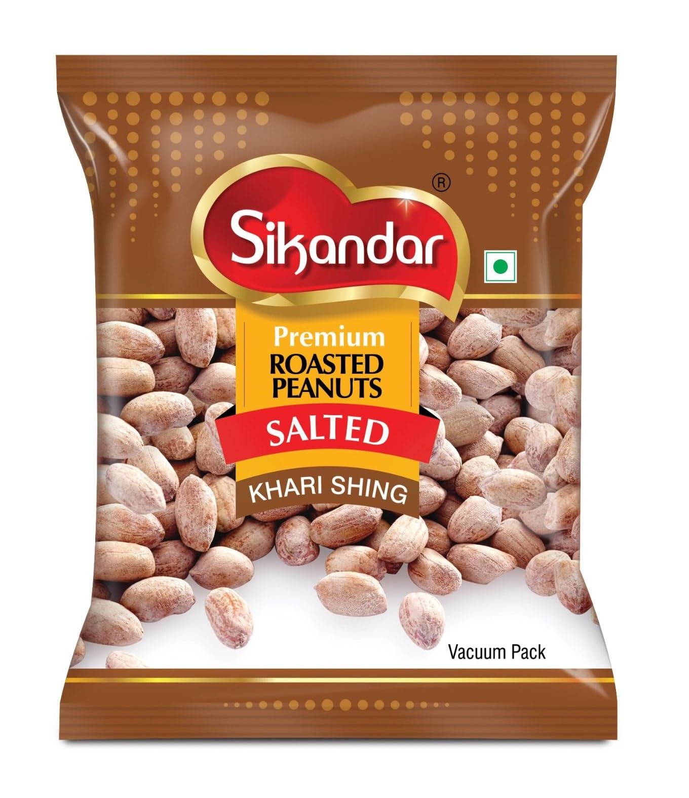 Sikander Peanuts W/O Husk 400g