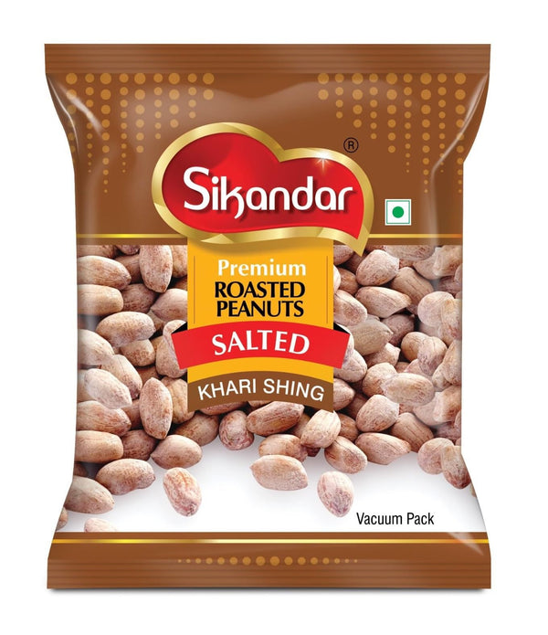 Sikander Peanuts W/O Husk 400g