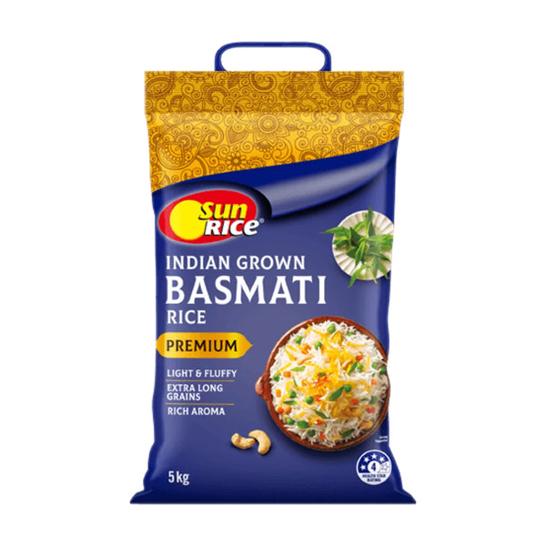 Sunrice Classic Basmati 5kg
