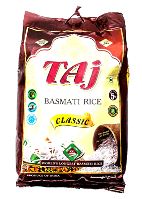Taj Basmati Rice Classic 1 Kg