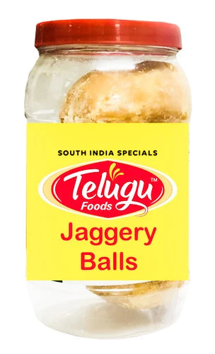 Telugu Jaggery Balls 1kg Jar