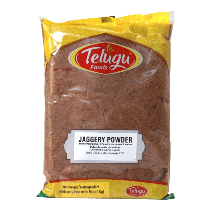 Telugu Jaggery Powder 1kg Jar