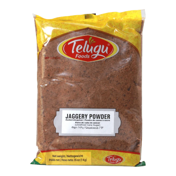 Telugu Jaggery Powder 1kg Jar