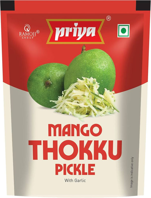 Tl Mango Thokku Pickle with Garlic 1kg
