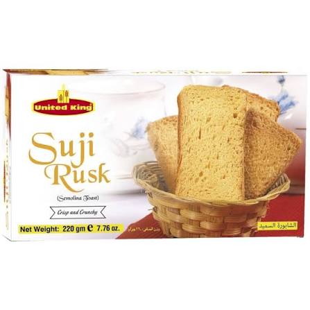 United Suji Rusk 220g
