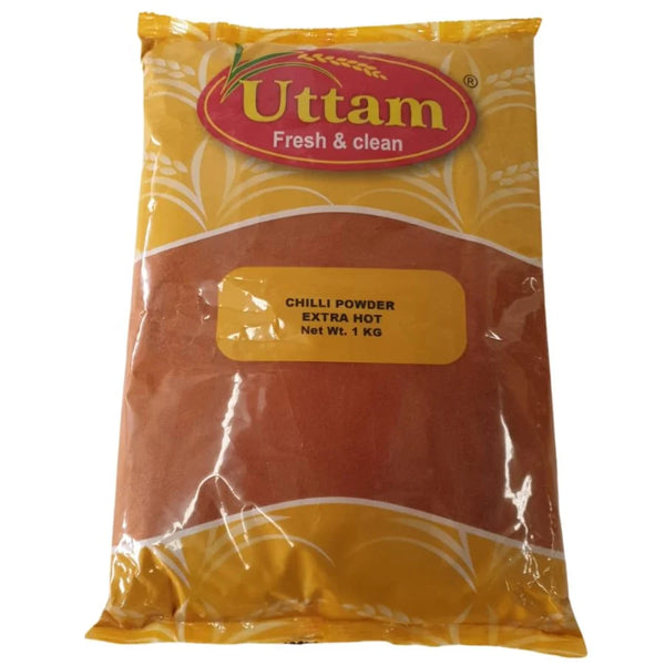 Uttam Chillipowder Extra Hot 1 Kg