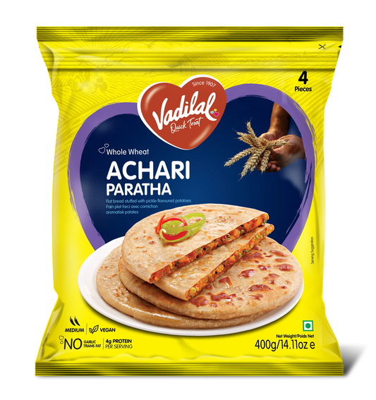 Vadilal Achari Paratha 100g