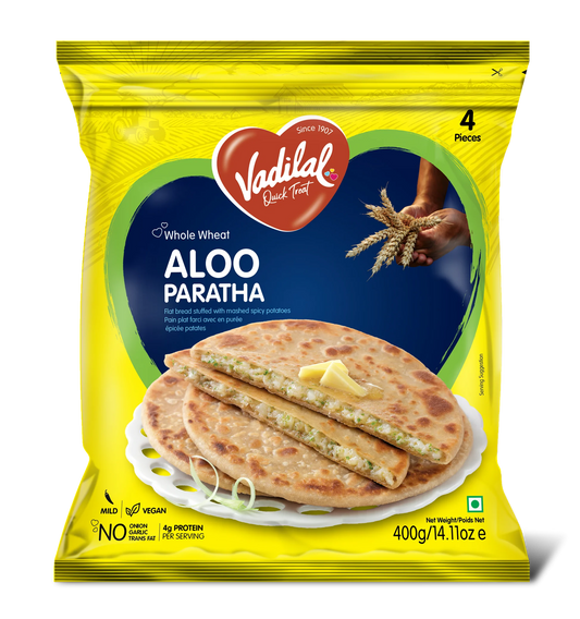 Vadilal Aloo Paratha 400 Gm