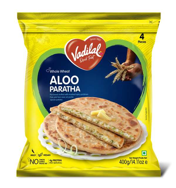 Vadilal Aloo Paratha 400 Gm
