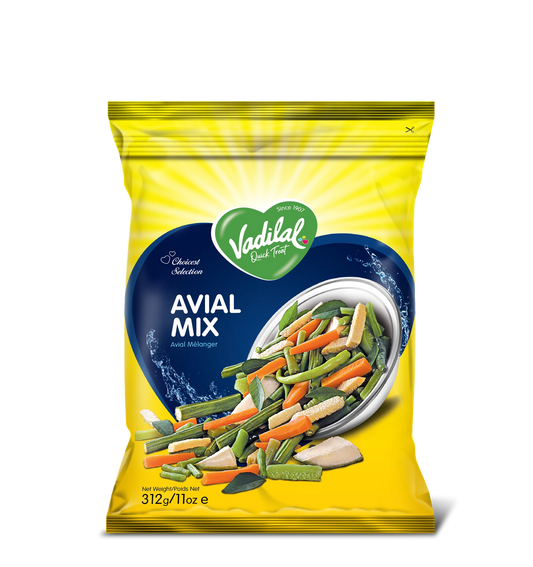 Vadilal Avial Mix 312 Gm