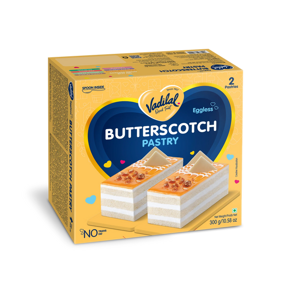 Vadilal Butterscotch Pastry 300g