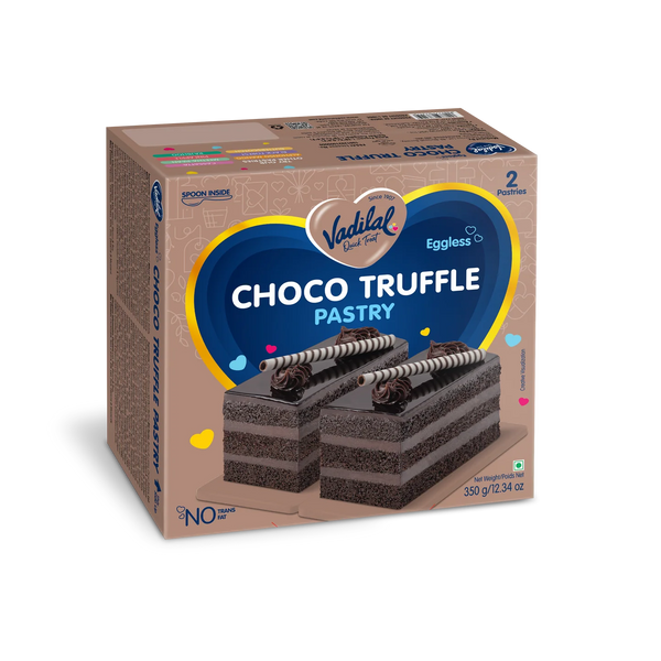 Vadilal Choco Truffle Cake 454g