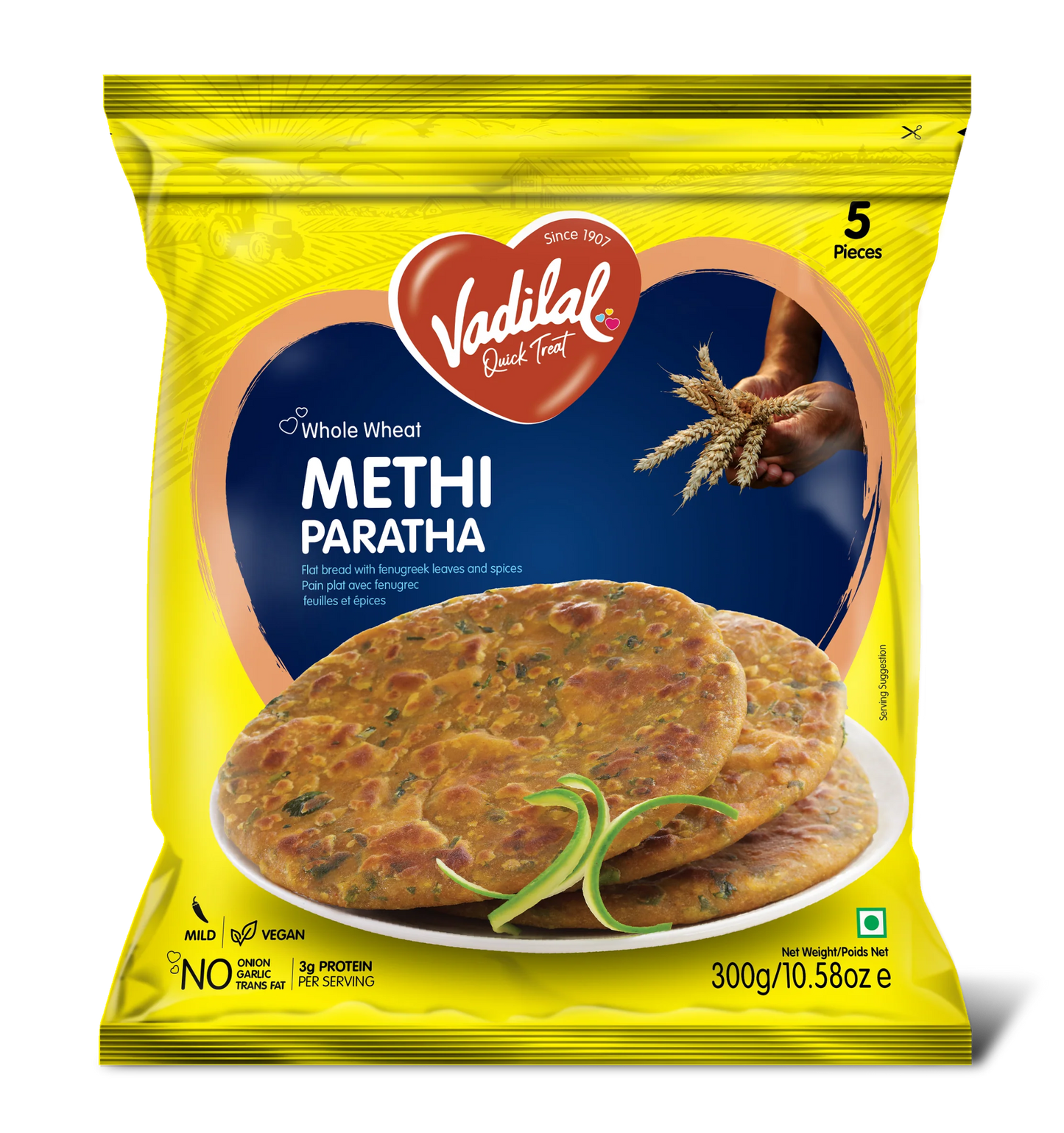 Vadilal Methi Paratha 300g