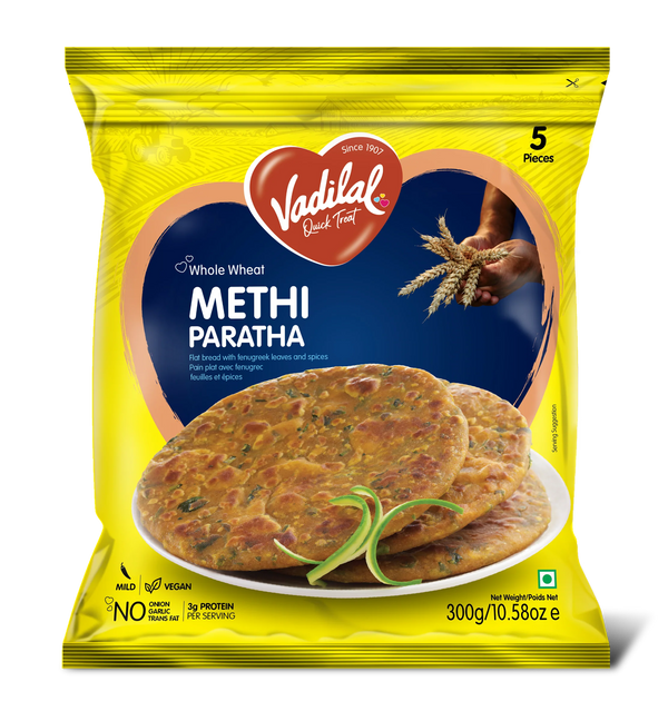 Vadilal Methi Paratha 300g