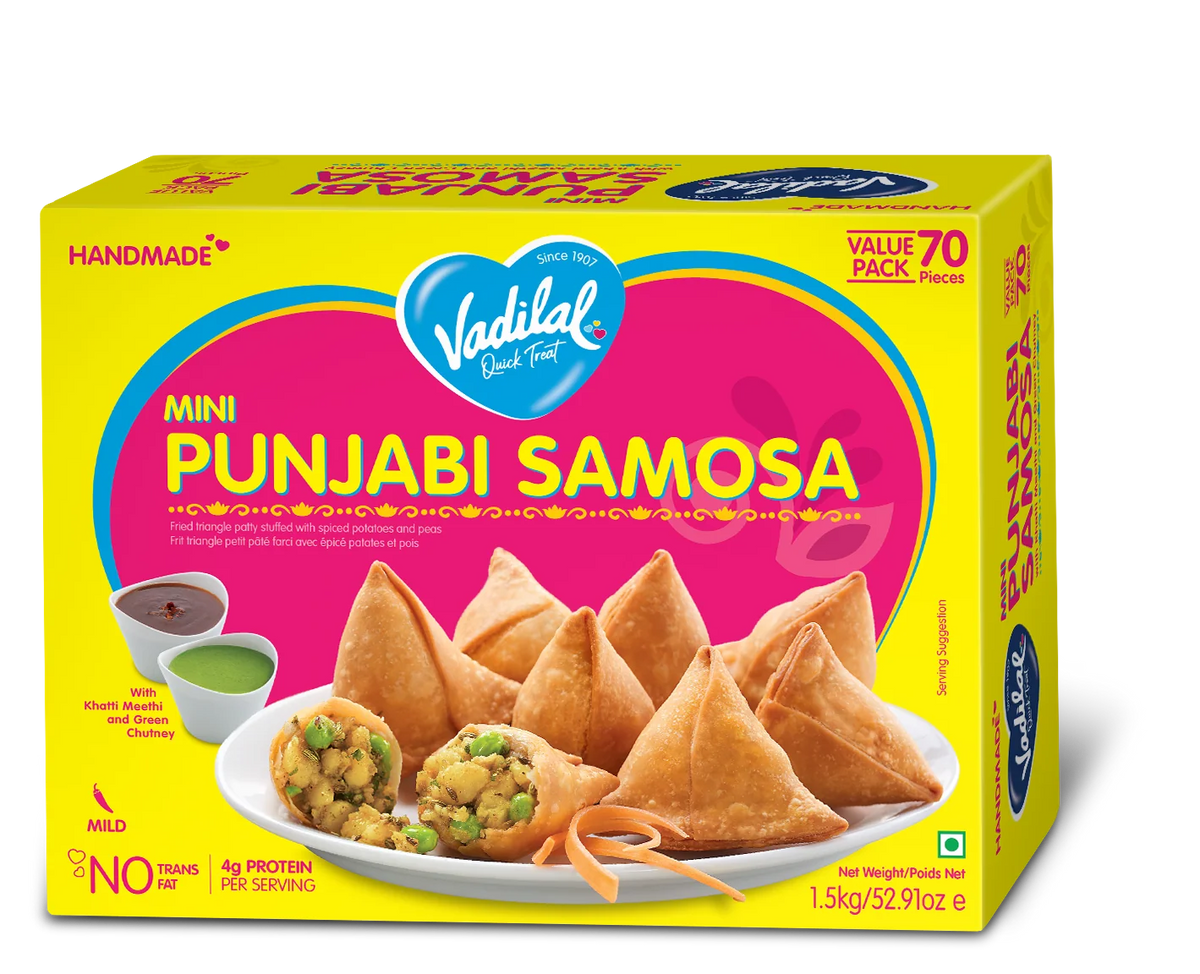 Vadilal Punjabi Somasa 70g