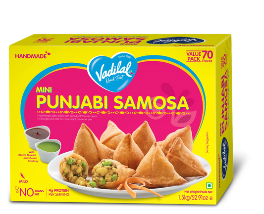 Vadilal Punjabi Somasa 70g