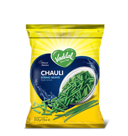 Vadilal QT- Chauli String Beans 312g