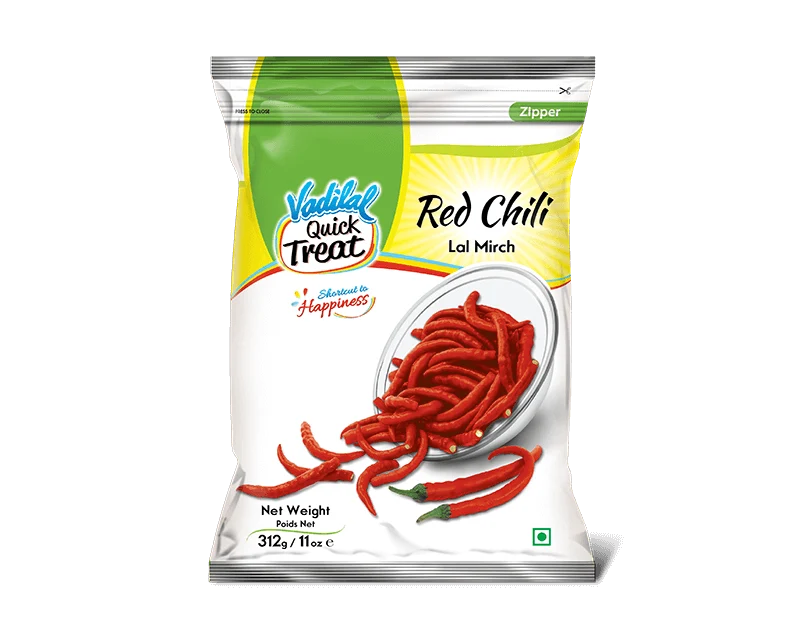 Vadilal QT- Red Chilli Lal Mirch 312g