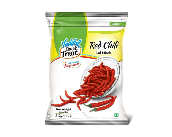 Vadilal QT- Red Chilli Lal Mirch 312g