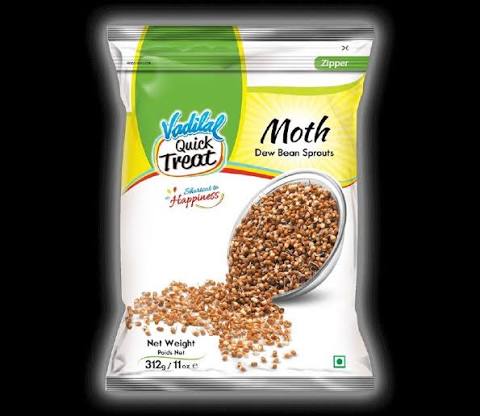 Vadilal Quick Treat Moth Dew Bean Sprouts 312 Gm