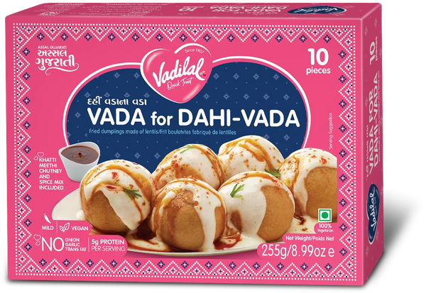 Vadilal Vada for Dahi-Vada 255g