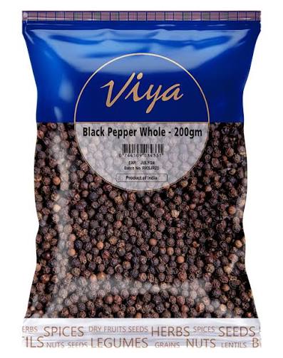 Viya Black Pepper 200g