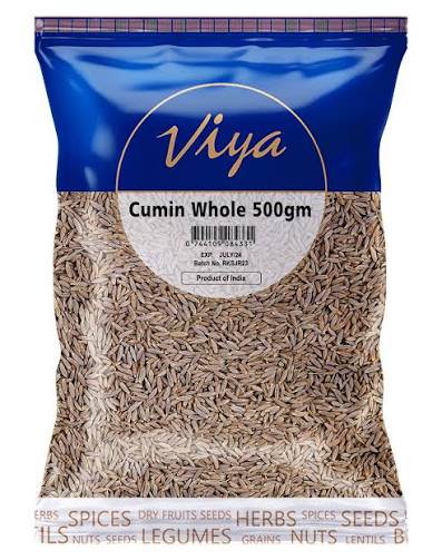 Viya Cumin Seed Whole 500g
