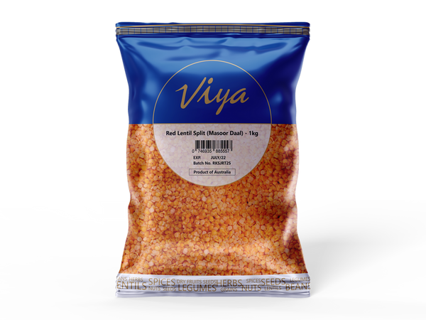 Viya Masoor Lentils Split 1.8kg