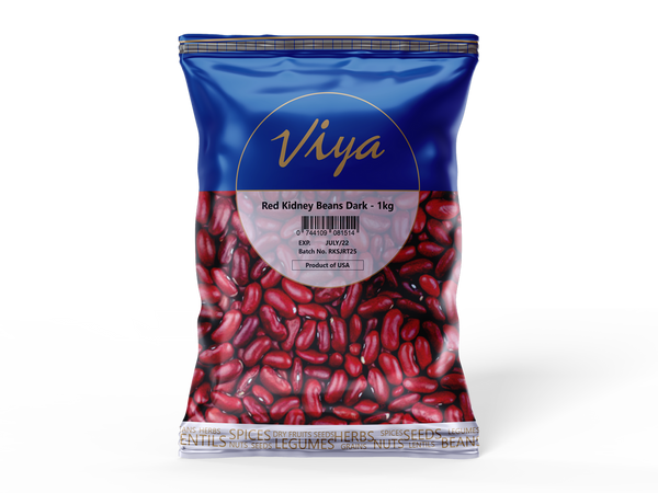 Viya Red Kidney Beans Dark - 1kg
